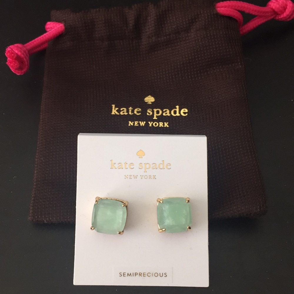 NWT KATE SPADE SEMIPRECIOUS STUDS